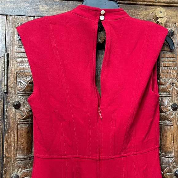 NWT Anthropologie Novah Cap Sleeve Midi Dress Size 2 - Picture 10 of 13